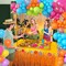 153PCS Summer Tropical Balloon Arch Garland Kit, Rainbow Luau Party Balloons with Hot Pink, Blue, Yellow, Purple & Orange, Hawaiian Aloha Beach Birthday & Pool Party Decorations